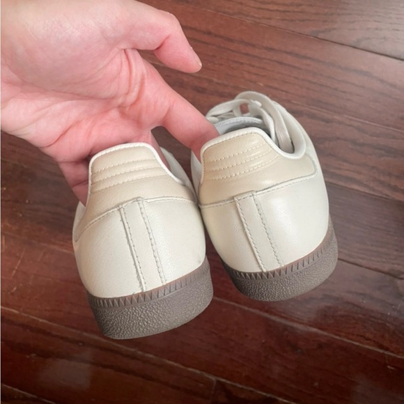 adidas Original samba OG in white and green - Picture 4 of 6